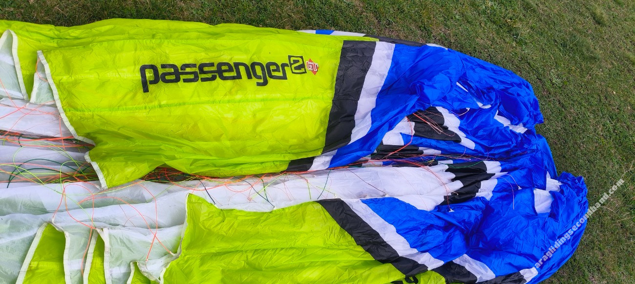 U-Turn Passanger 2, 41, 2017, (140-230kg), 50h