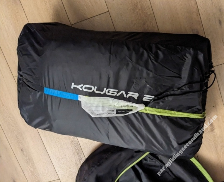 Niviuk Kougar 2, 23, 2017, (80-160kg), 50h