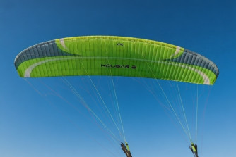 Niviuk Kougar 2, 23, 2017, (80-160kg), 50h