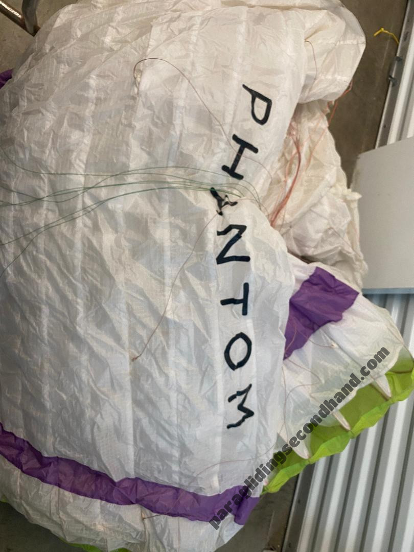 Scout -Vittorazi Moster 185 Plus, Nova canopy, custom harness with integrated water rescue system