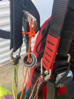 Scout -Vittorazi Moster 185 Plus, Nova canopy, custom harness with integrated water rescue system