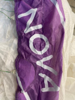 Scout -Vittorazi Moster 185 Plus, Nova canopy, custom harness with integrated water rescue system