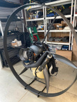 Scout -Vittorazi Moster 185 Plus, Nova canopy, custom harness with integrated water rescue system