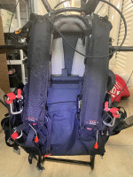 Scout -Vittorazi Moster 185 Plus, Nova canopy, custom harness with integrated water rescue system