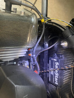 Scout -Vittorazi Moster 185 Plus, Nova canopy, custom harness with integrated water rescue system