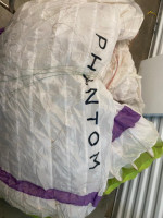 Scout -Vittorazi Moster 185 Plus, Nova canopy, custom harness with integrated water rescue system