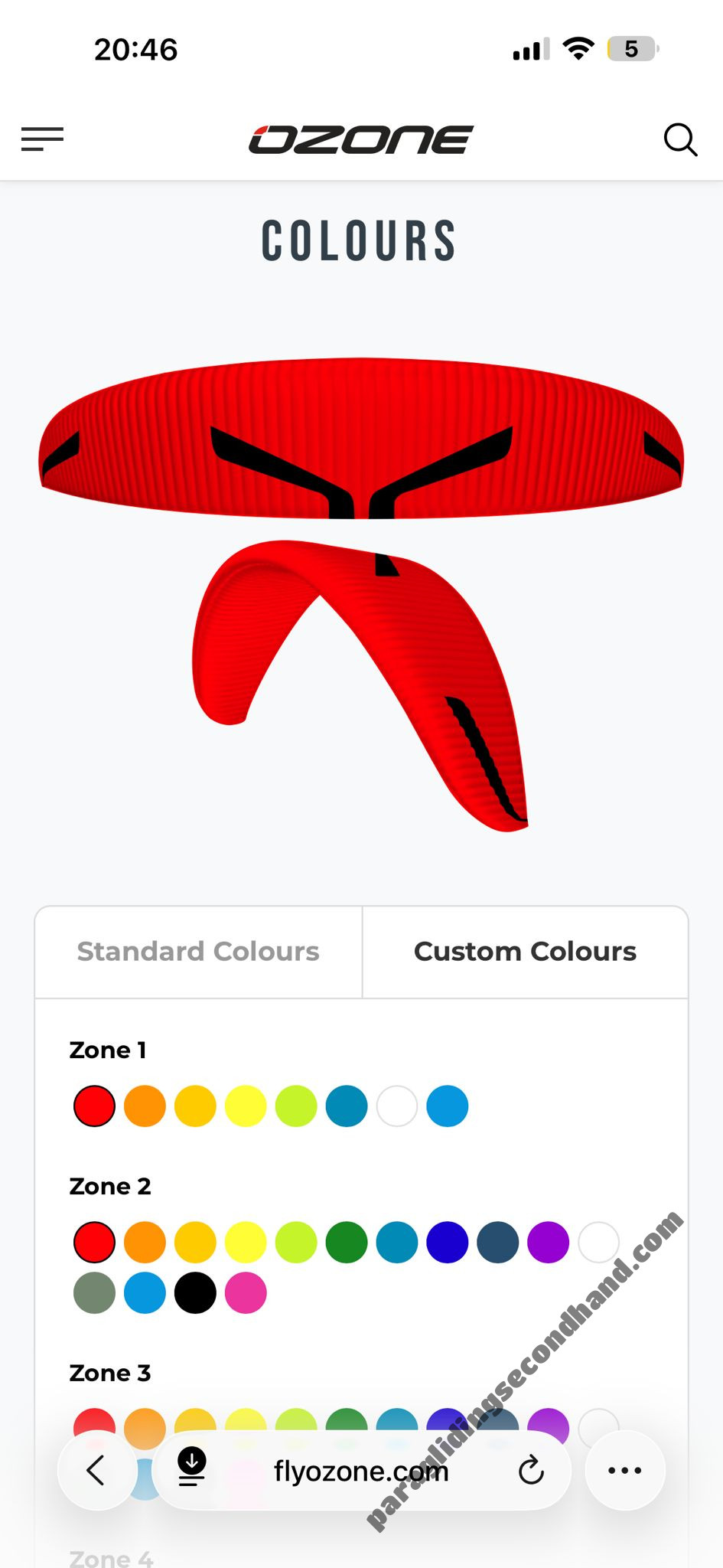 Ozone Zeolite 2, ML, 2025, (95-105kg), 0h