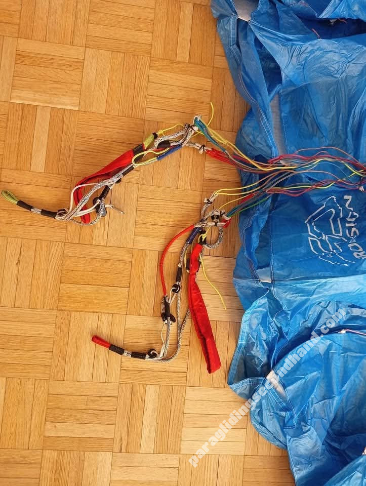 Air Design UFO 2, 16 mq, 2022, (50-90kg), 30h