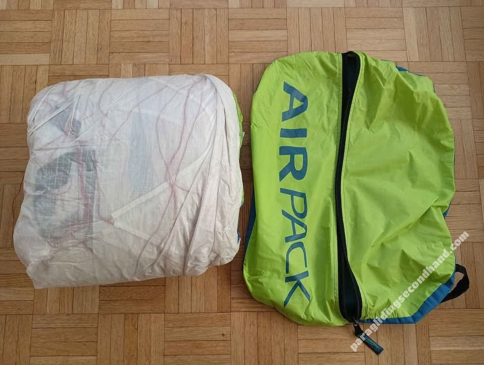 Air Design UFO 2, 16 mq, 2022, (50-90kg), 30h