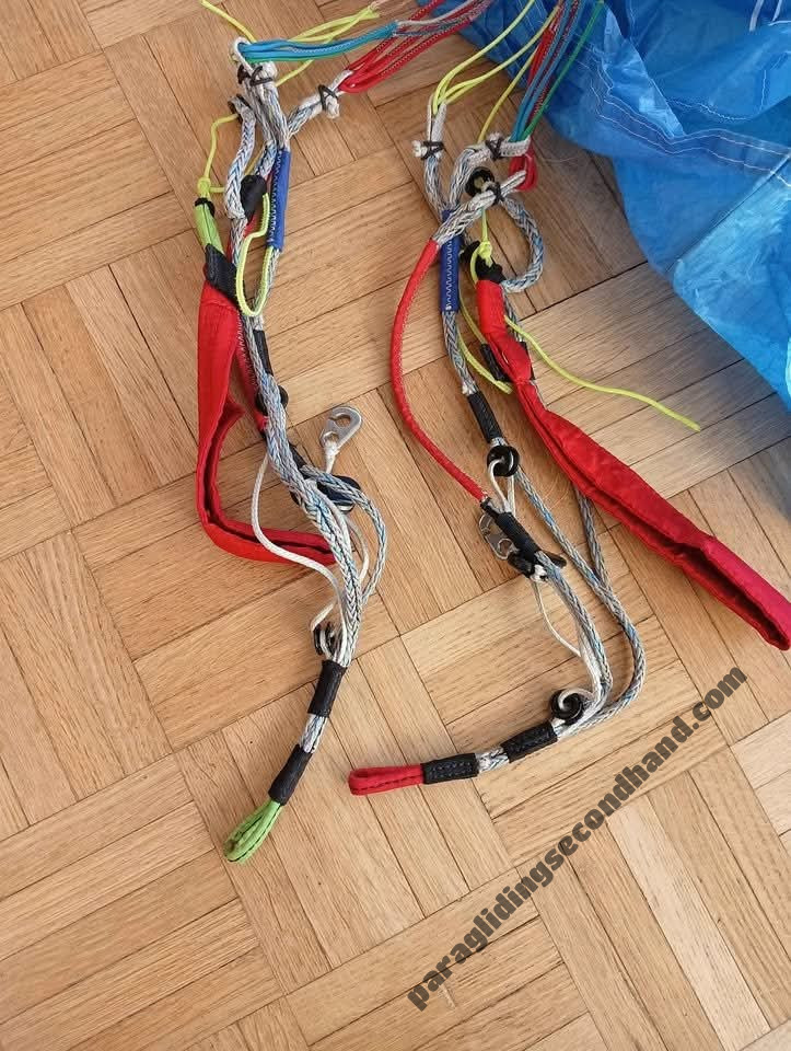 Air Design UFO 2, 16 mq, 2022, (50-90kg), 30h