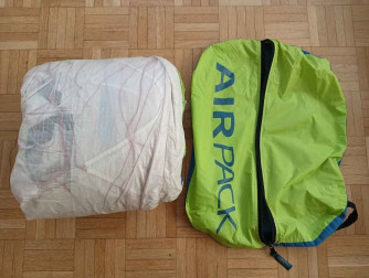 Air Design UFO 2, 16 mq, 2022, (50-90kg), 30h