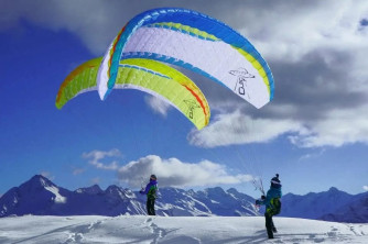 Air Design UFO 2, 16 mq, 2022, (50-90kg), 30h