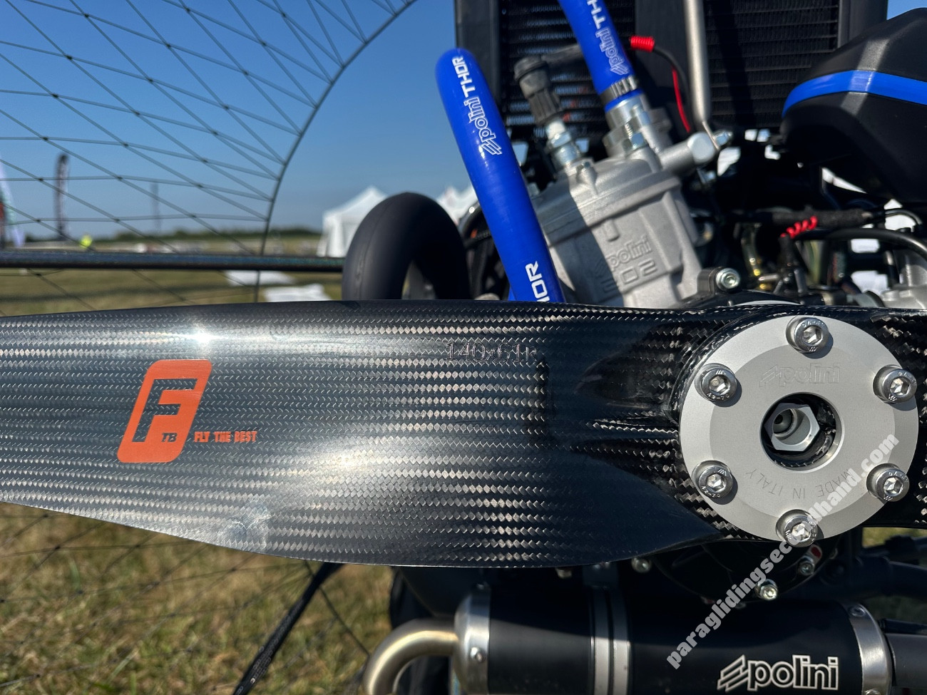 Power2Fly + Polini Thor 202