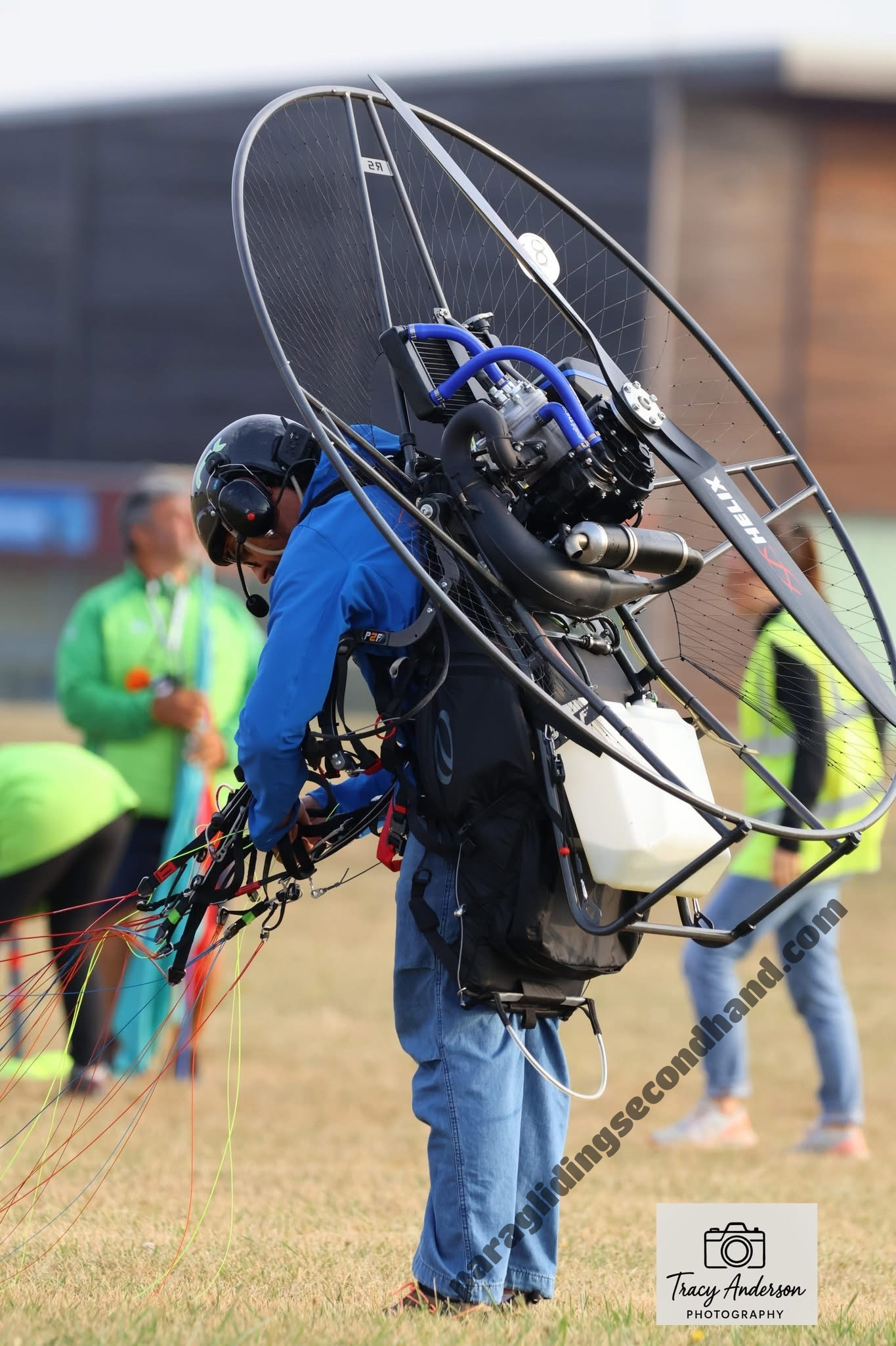 Power2Fly + Polini Thor 202