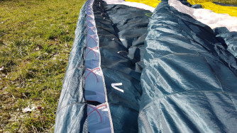 Skywalk Chili 5, XS, 2022, (75-95kg), 150h