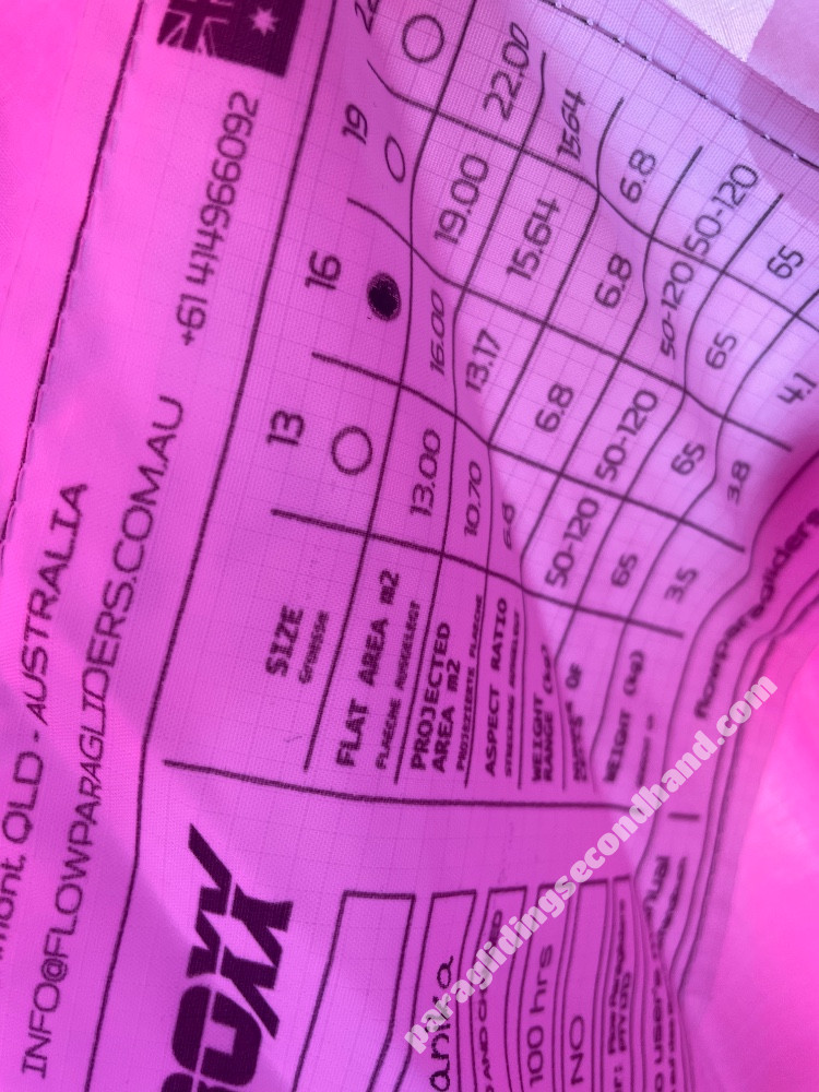 Flow Albatroxx, 16, 2025, (60-120kg), 2h