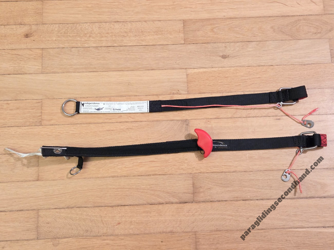 Independence SK2 - tow release, towing device