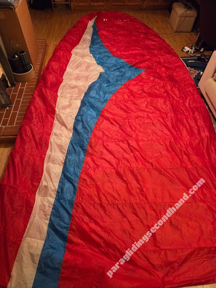 GIN Gliders Bolero 6, S, 2018, (75-100kg), 100h