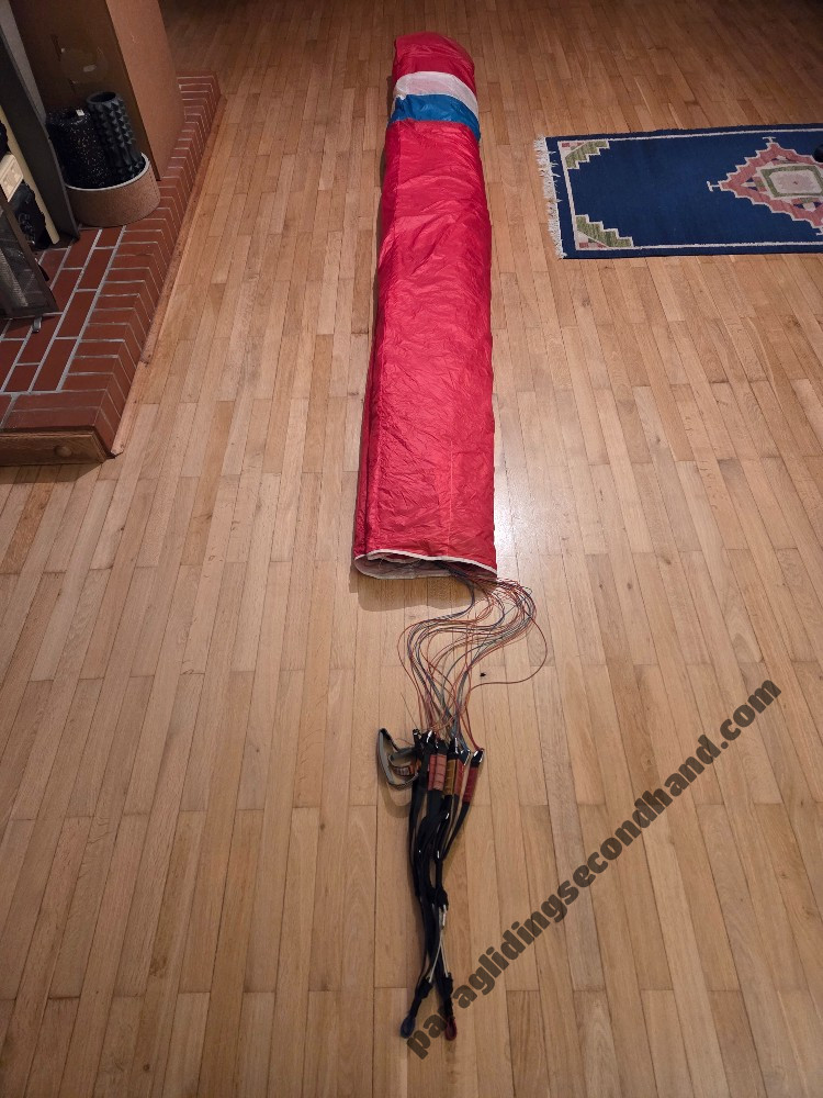 GIN Gliders Bolero 6, S, 2018, (75-100kg), 100h