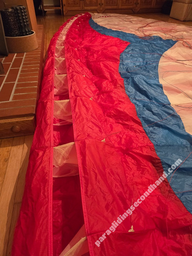 GIN Gliders Bolero 6, S, 2018, (75-100kg), 100h