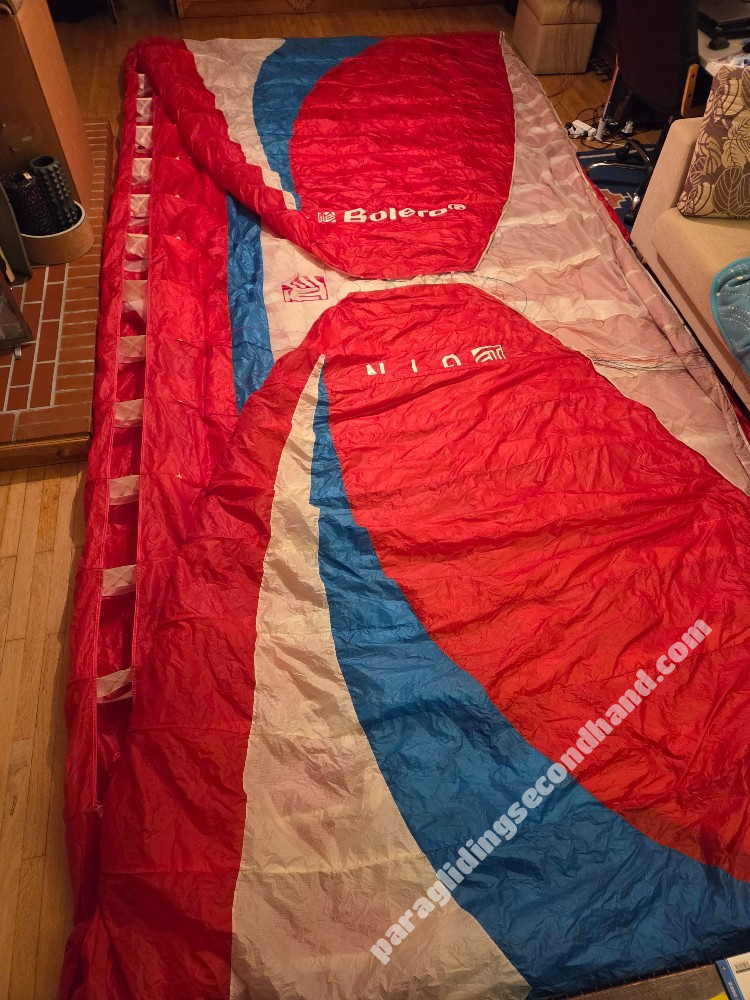 GIN Gliders Bolero 6, S, 2018, (75-100kg), 100h