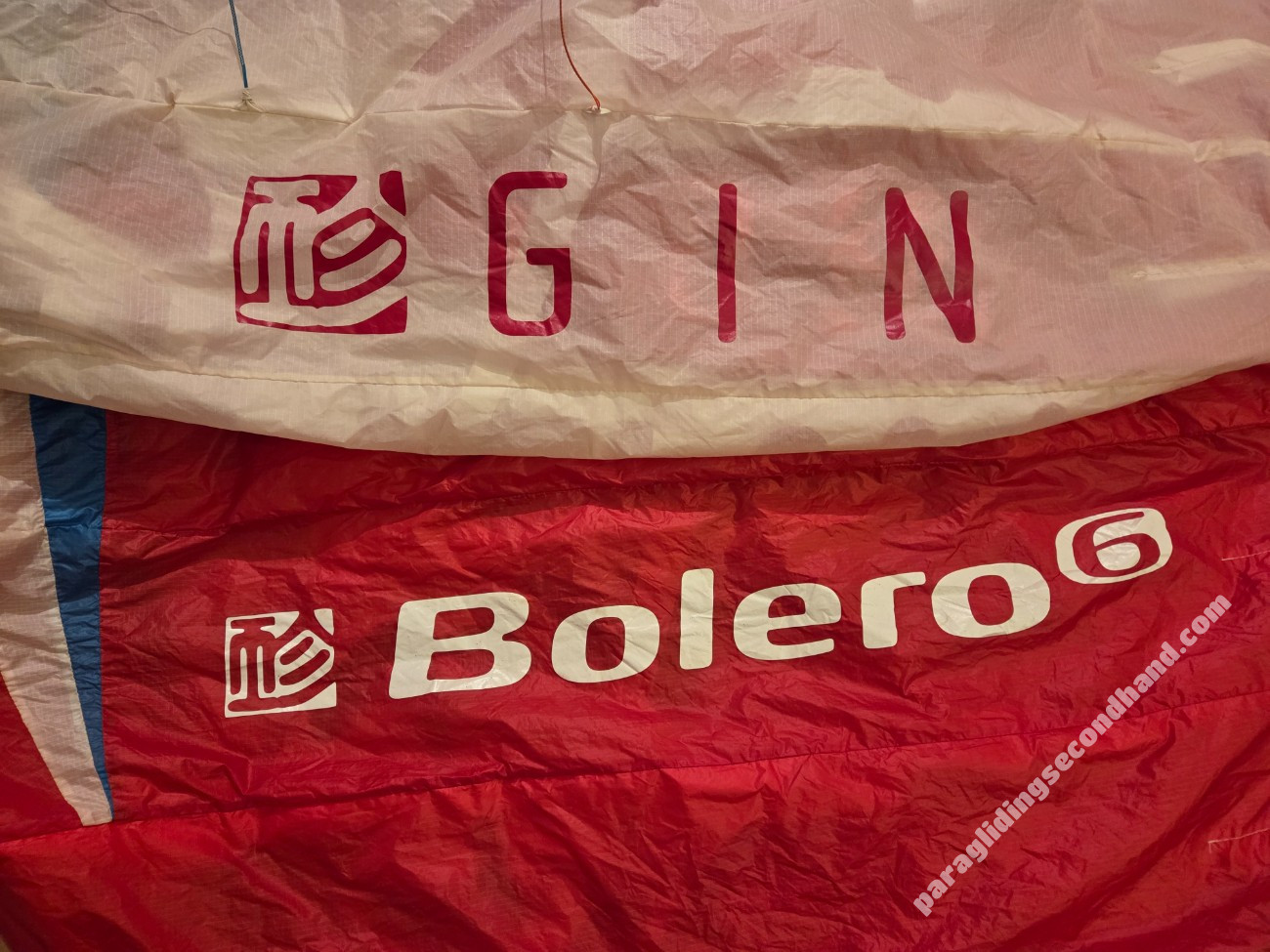 GIN Gliders Bolero 6, S, 2018, (75-100kg), 100h