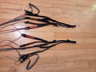 GIN Gliders Bolero 6, S, 2018, (75-100kg), 100h