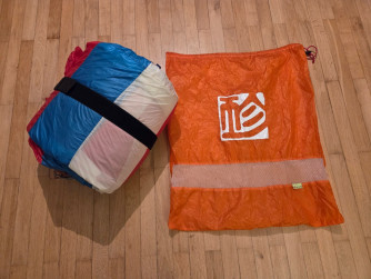 GIN Gliders Bolero 6, S, 2018, (75-100kg), 100h