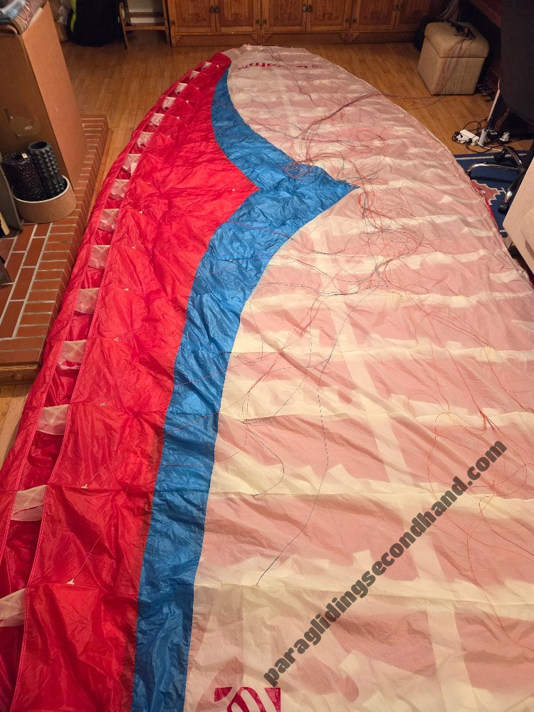 GIN Gliders Bolero 6, S, 2018, (75-100kg), 100h