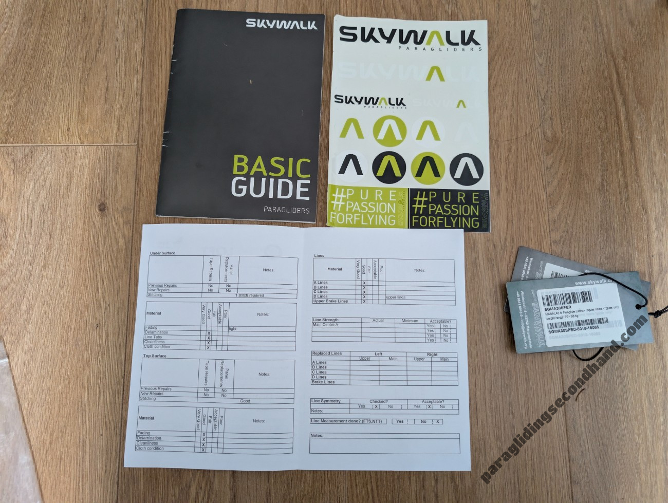 Skywalk Masala 3, S, 2019, (70-95kg), 1h