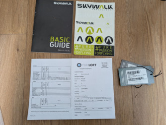 Skywalk Masala 3, S, 2019, (70-95kg), 1h