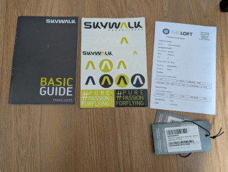 Skywalk Masala 3, S, 2019, (70-95kg), 1h