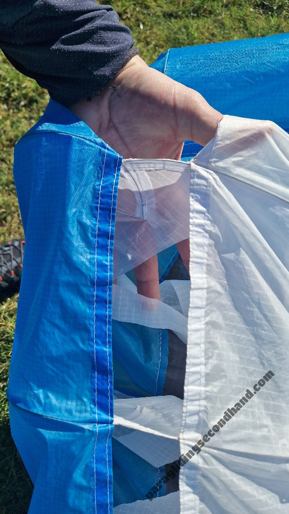 Niviuk Ikuma 2 P, 28 m², 2022, (95-115kg), 60h