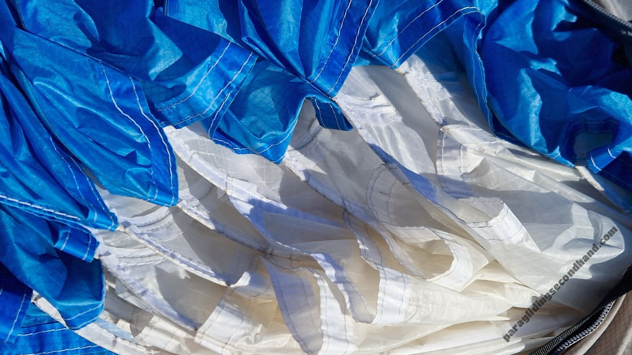 Niviuk Ikuma 2 P, 28 m², 2022, (95-115kg), 60h