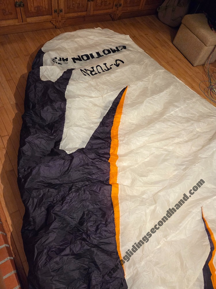 U-Turn Emotion, M, 2009, (85-110kg), 90h