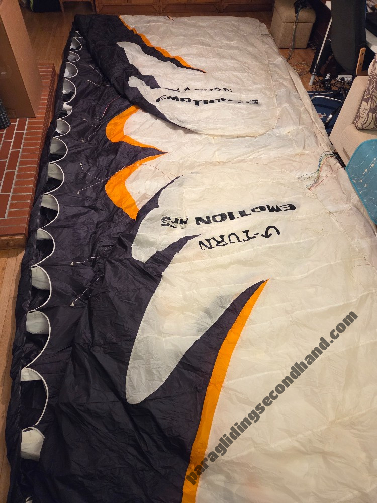 U-Turn Emotion, M, 2009, (85-110kg), 90h