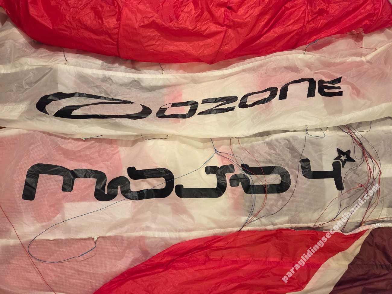 Ozone Mojo 4, L, 2013, (95-115kg), 90h