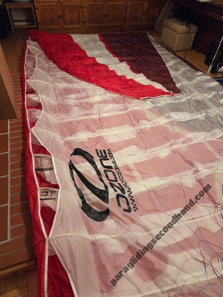 Ozone Mojo 4, L, 2013, (95-115kg), 90h