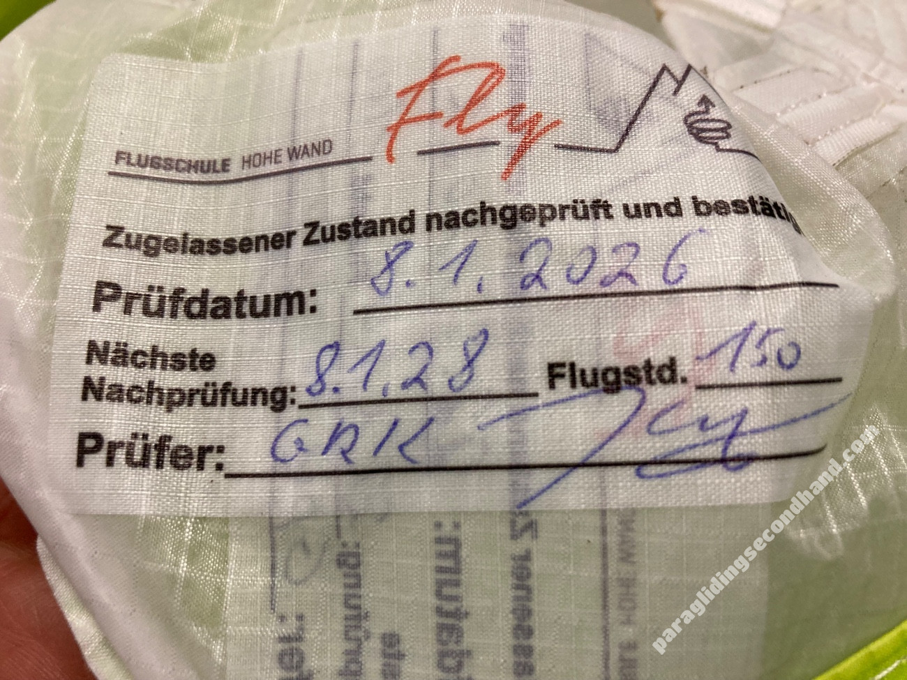 Davinci Gliders Classic, S, 2022, (75-95kg), 30h