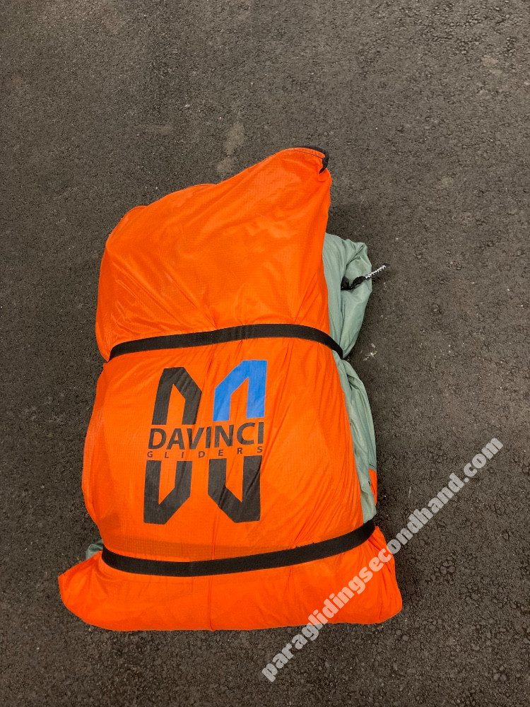 Davinci Gliders Classic, S, 2022, (75-95kg), 30h