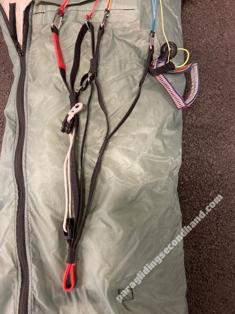 Davinci Gliders Classic, S, 2022, (75-95kg), 30h