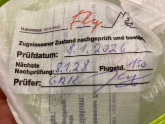 Davinci Gliders Classic, S, 2022, (75-95kg), 30h