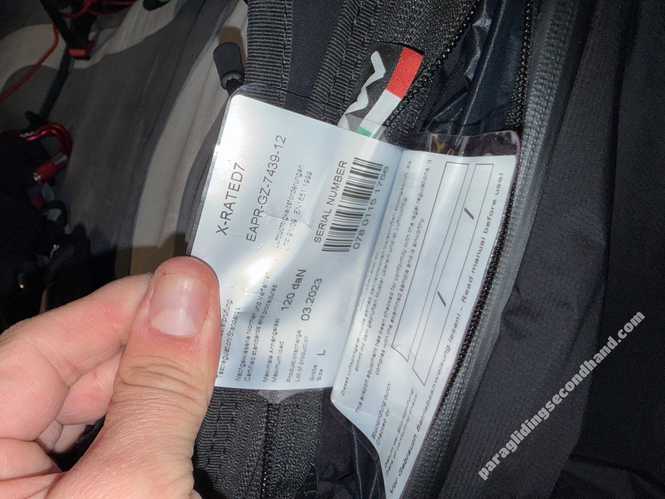 Woody Valley XRATED 7, L, 2023