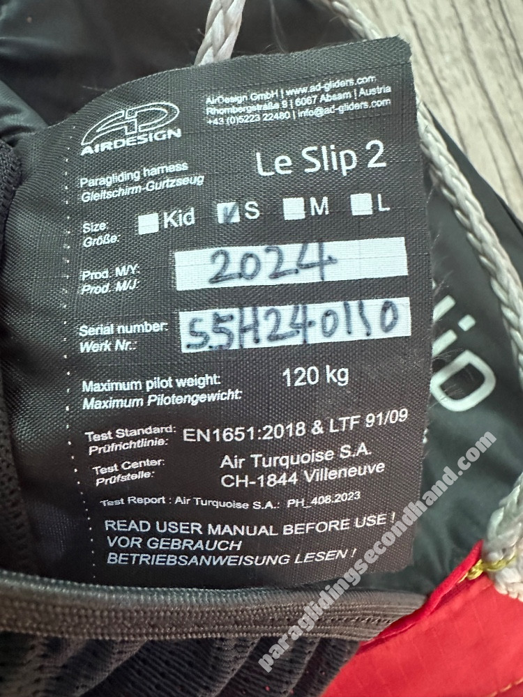 Air Design Le Slip 2, S