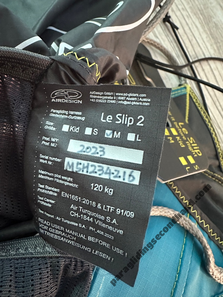 Air Design Le Slip 2, M