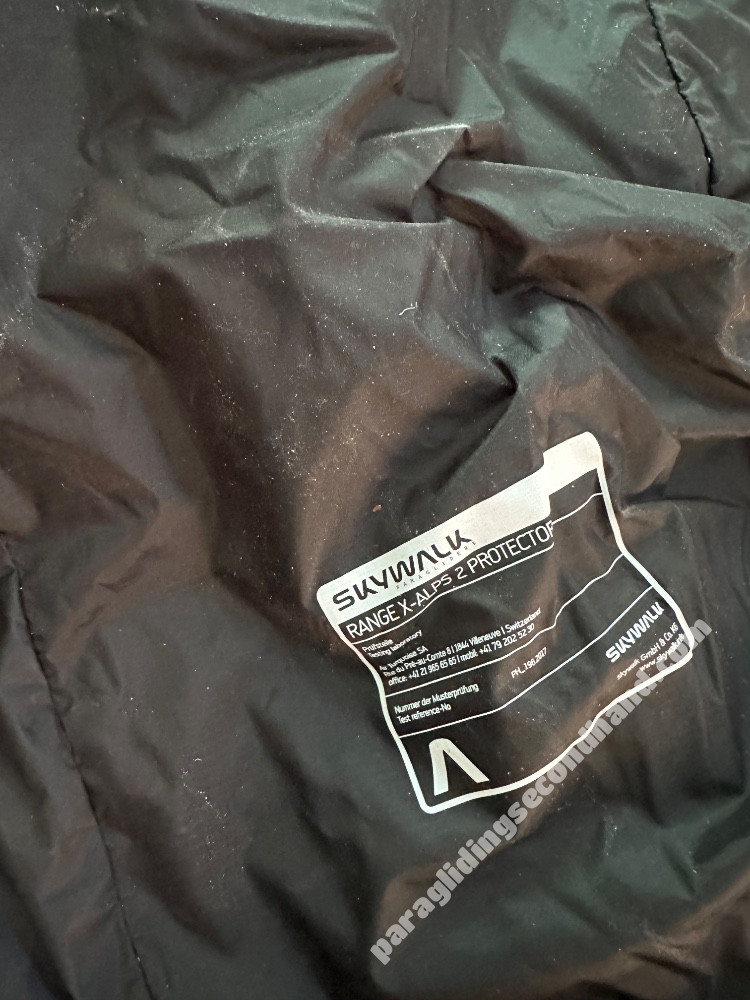 Range X-Alps2 PROTECTOR