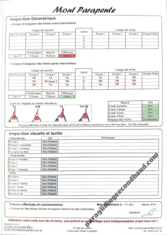 Niviuk ikuma 2 P, 24, 2021, (75-95kg), 120h