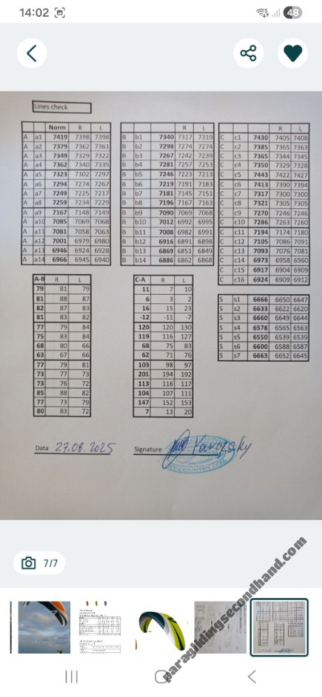 Skywalk Chili4, Xs, 2019, (70-95kg), 40h