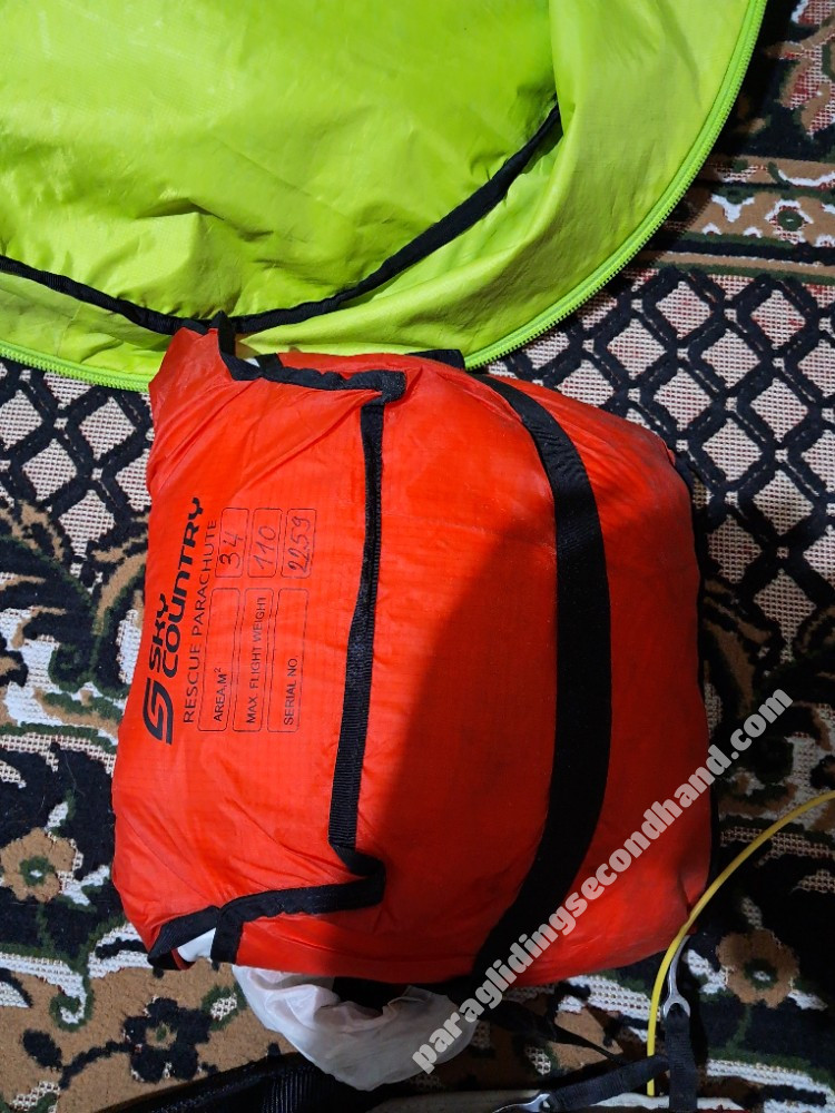 Skywalk Chili4, Xs, 2019, (70-95kg), 40h