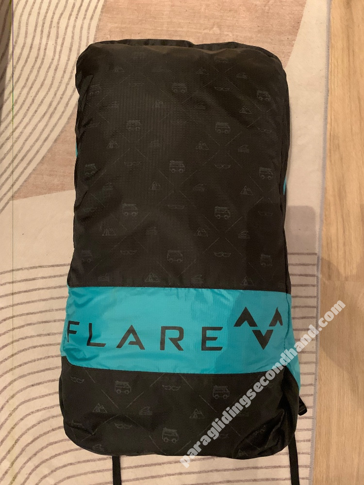 Flare Moustache, 15, 2024, (50-120kg), 15h